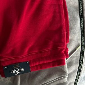 Nwt hollister jogger shorts